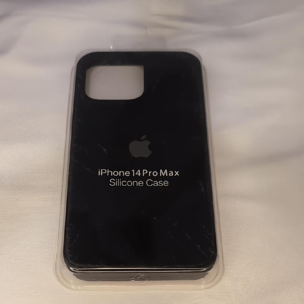 Apple iPhone 14 Pro Max Silicone Case - Dark Gray